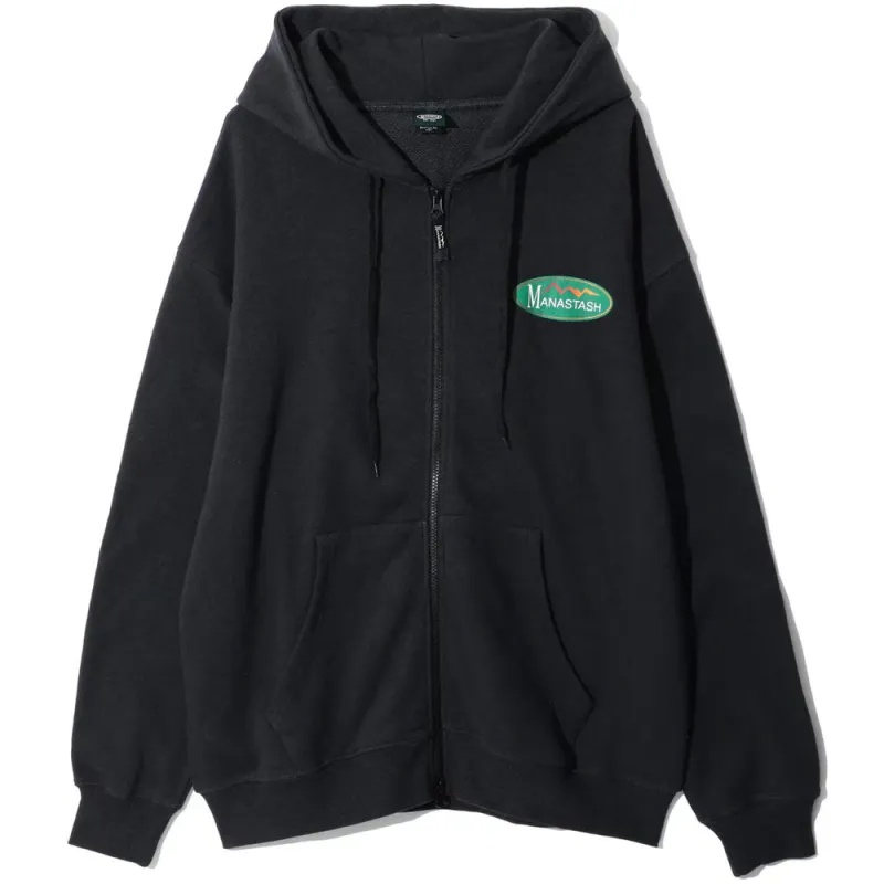 Cascade Hoodie Original Logo 'Black' sold by Manastash