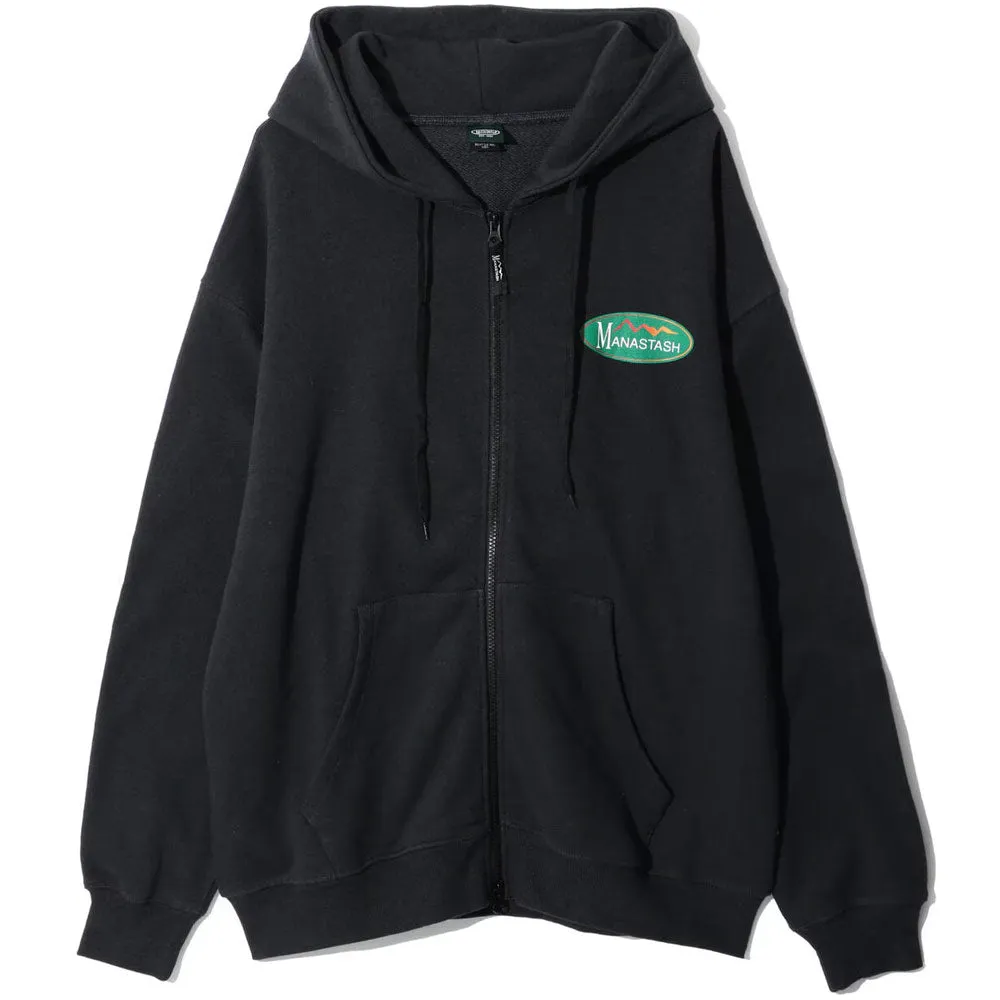 Cascade Hoodie Original Logo 'Black' sold by Manastash