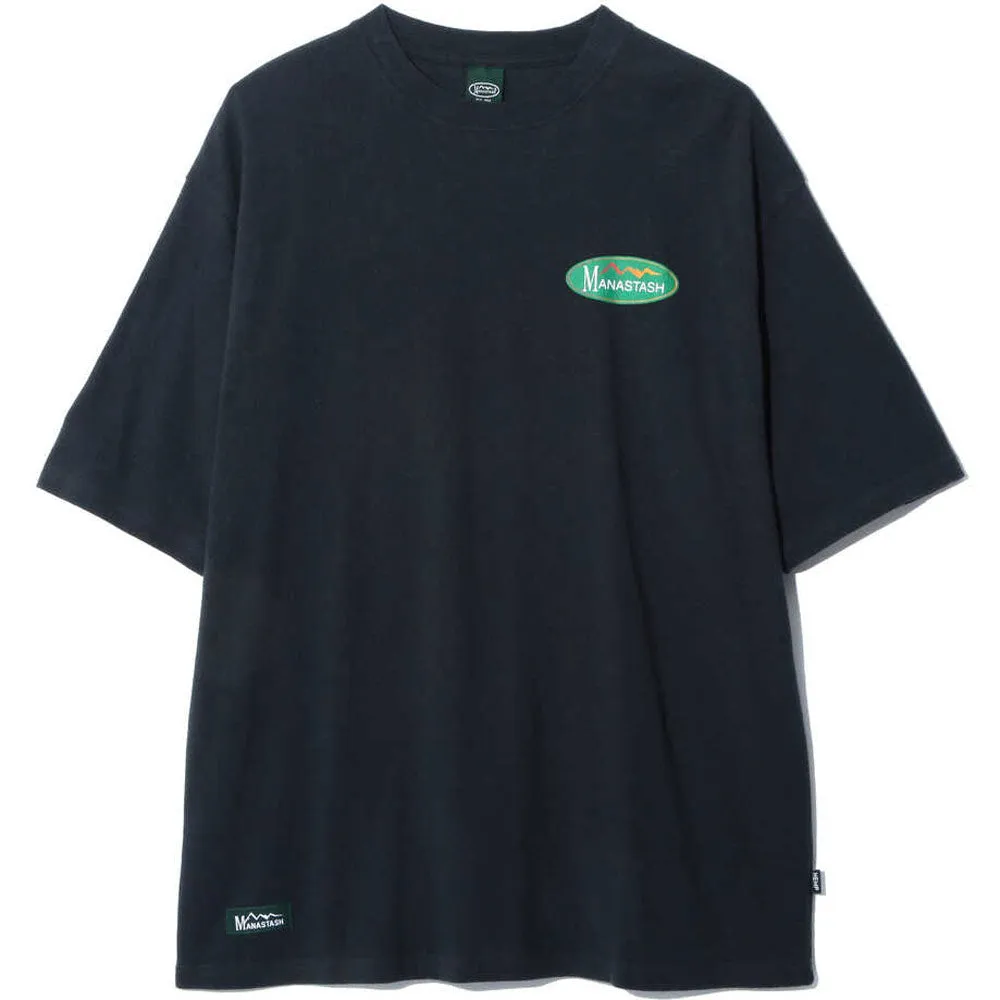 Hemp T-Shirt Original Logo 'Black' sold by Manastash