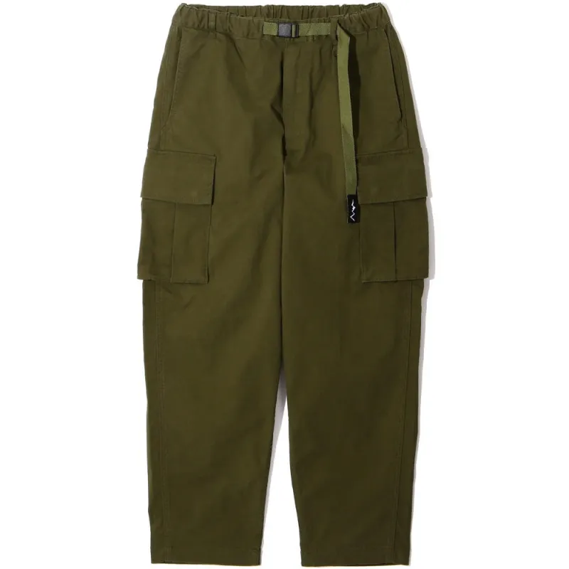 Flex Climber Cargo Pant 'Olive' made by Manastash