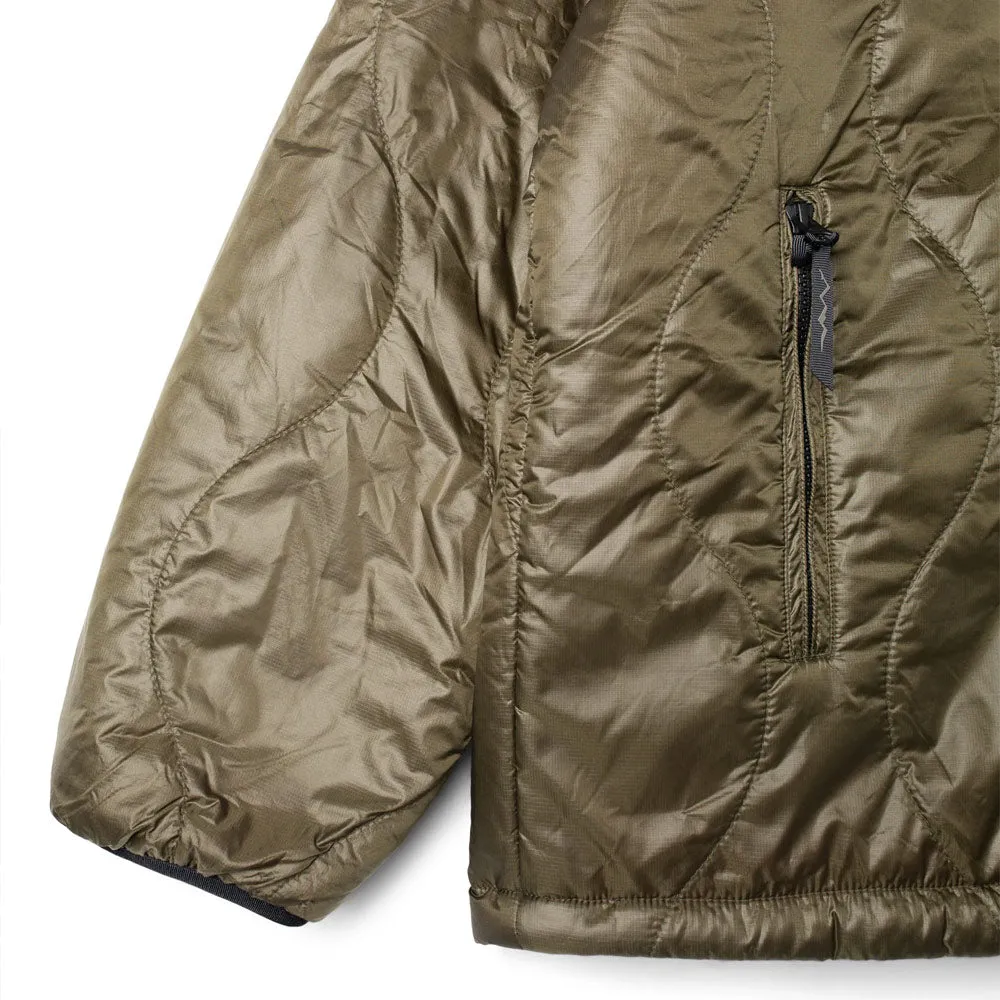 Y2K Reversible Hoodie '22 'Olive' sold by Manastash product image thumbnail 5