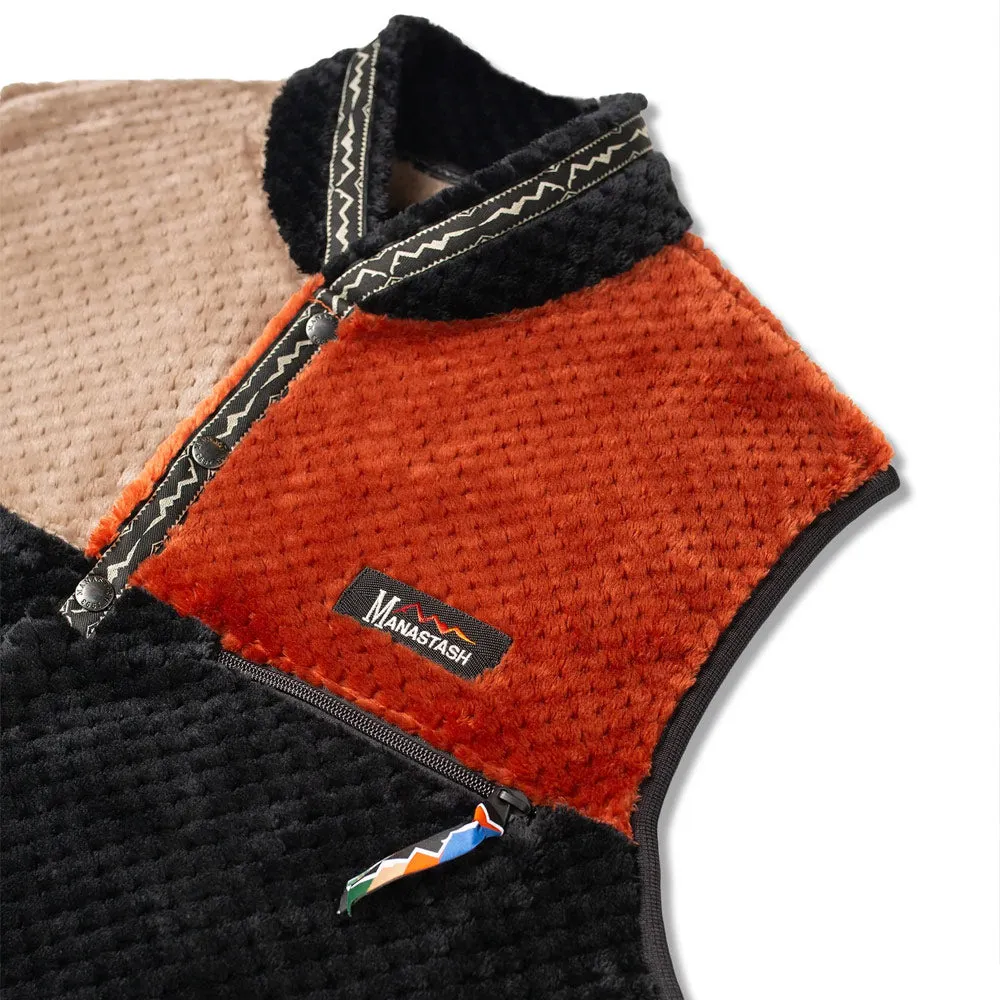 Thermal Fleece Vest 'Panel' sold by Manastash product image thumbnail 5