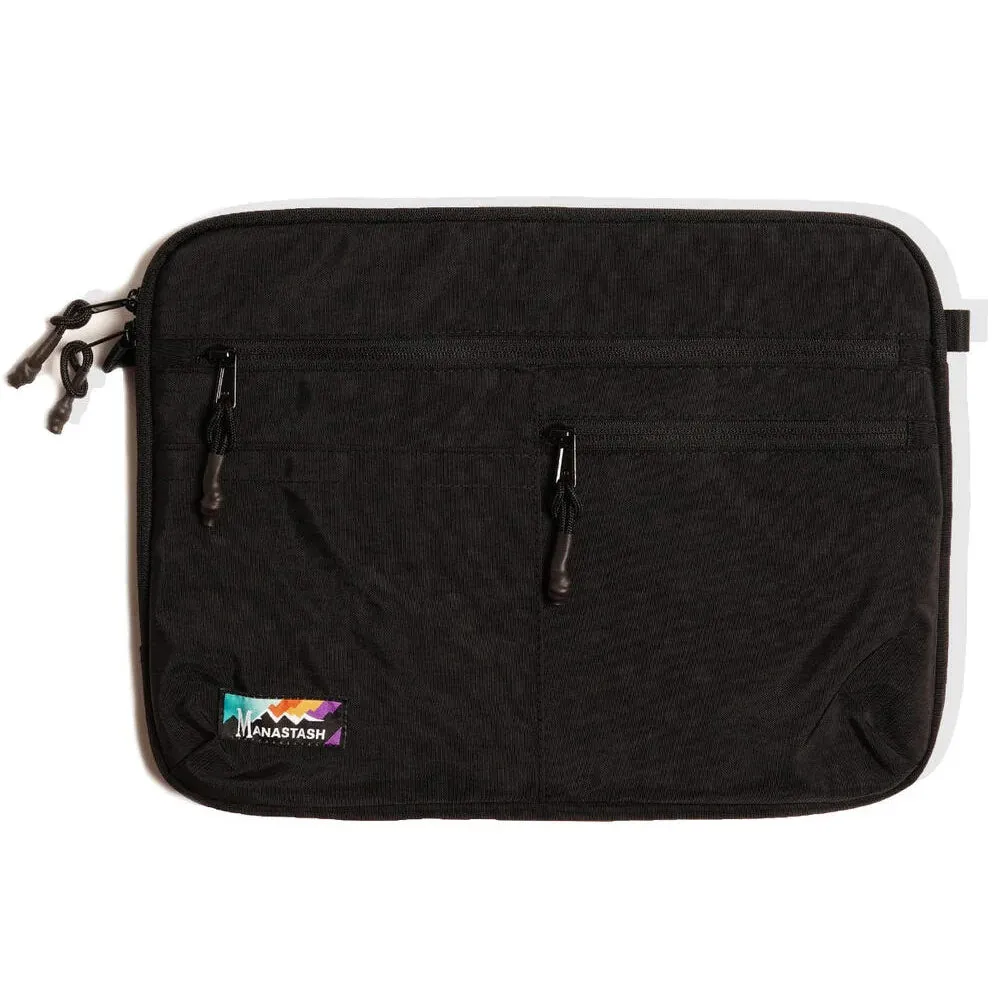 Messenger Bag 'Black' sold by Manastash product image thumbnail 3