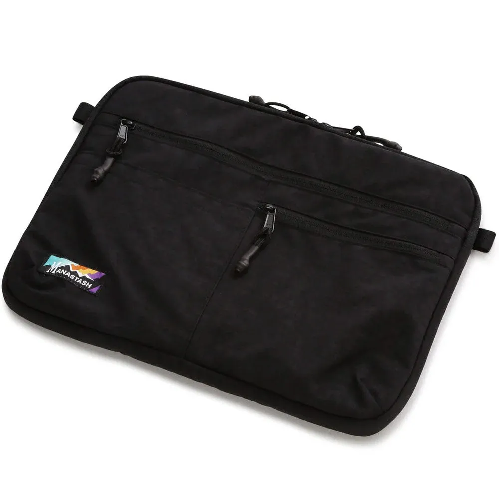 Messenger Bag 'Black' sold by Manastash product image thumbnail 4