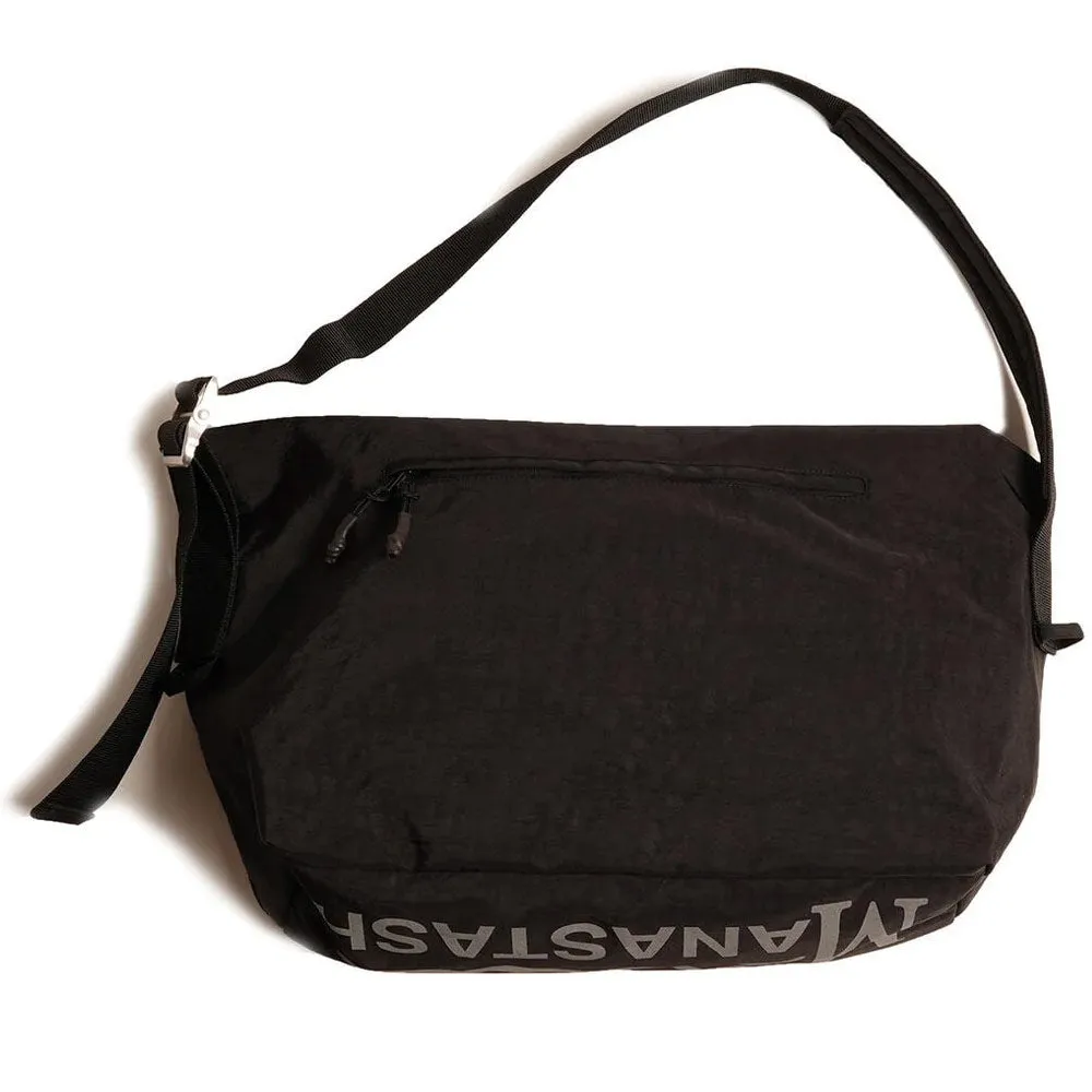 Messenger Bag 'Black' sold by Manastash product image thumbnail 2