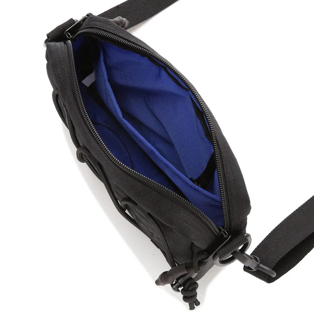 Attachable Shoulder Bag 'Black' sold by Manastash product image thumbnail 2