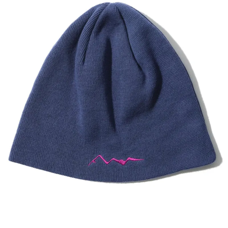 Mountain Beanie 'Navy' made by Manastash