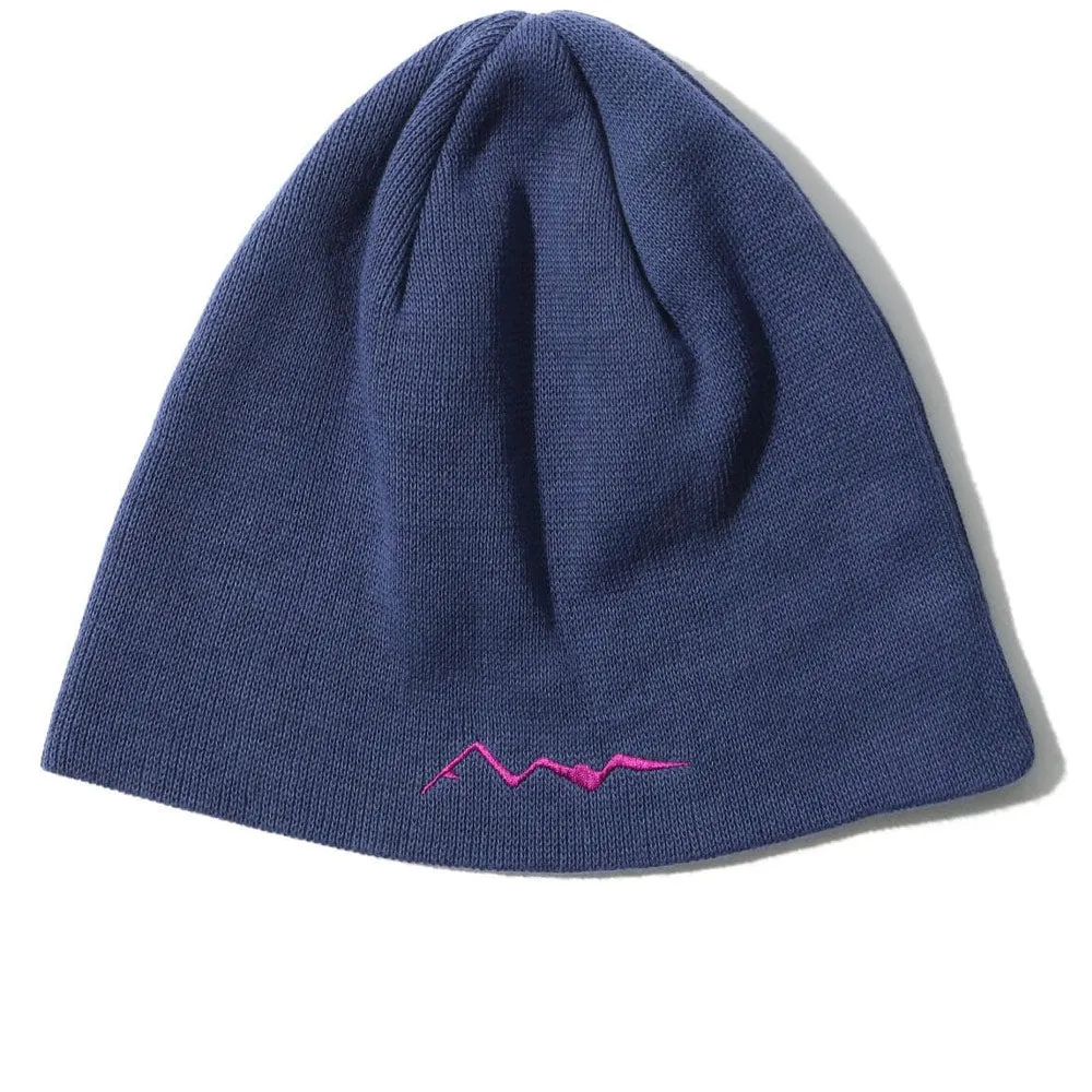 Mountain Beanie 'Navy' sold by Manastash