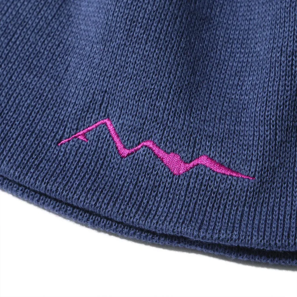 Mountain Beanie 'Navy' sold by Manastash product image thumbnail 4