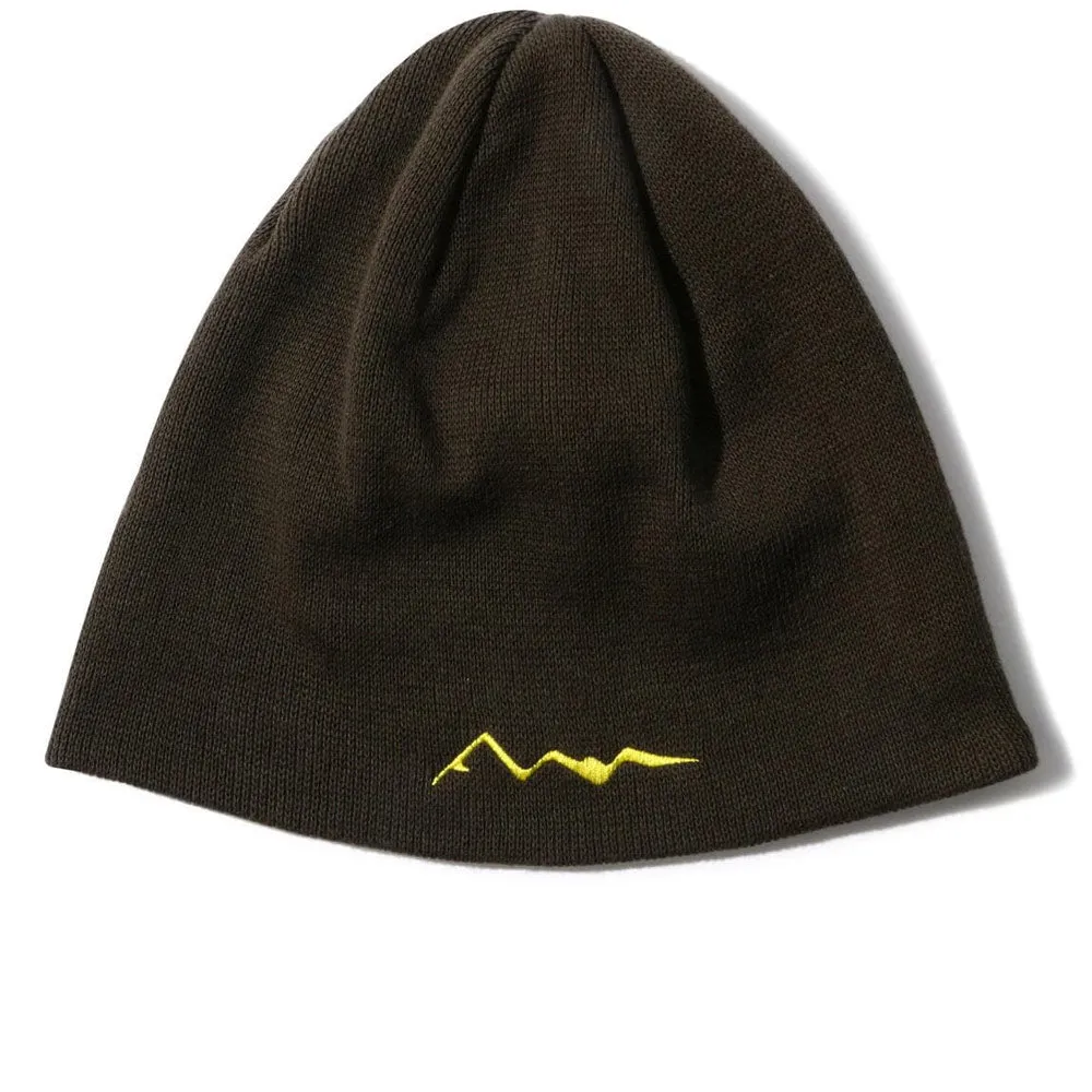 Mountain Beanie 'Olive' sold by Manastash