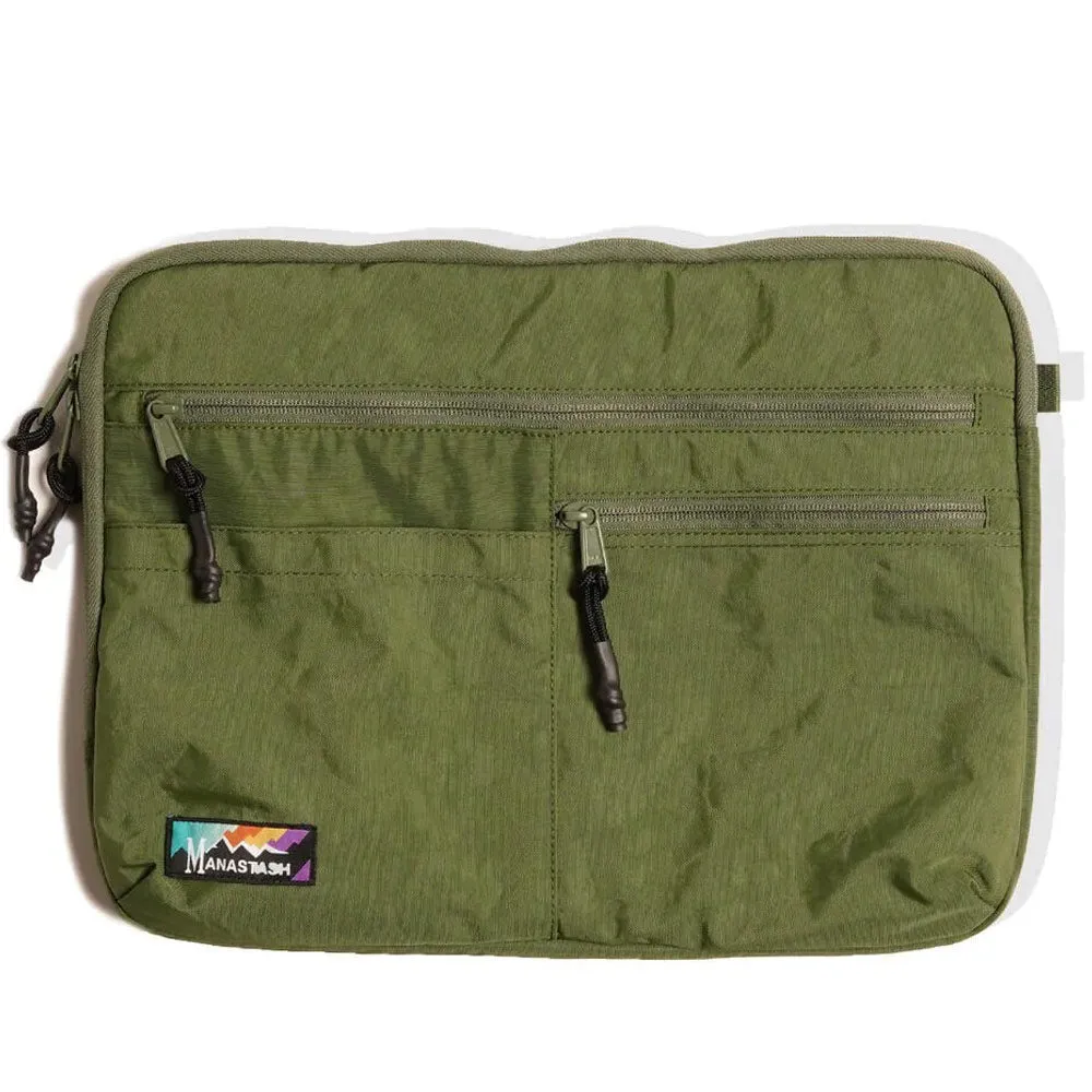Messenger Bag 'Olive' sold by Manastash product image thumbnail 3