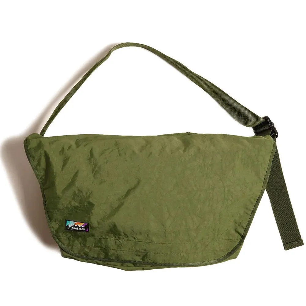 Messenger Bag 'Olive' sold by Manastash