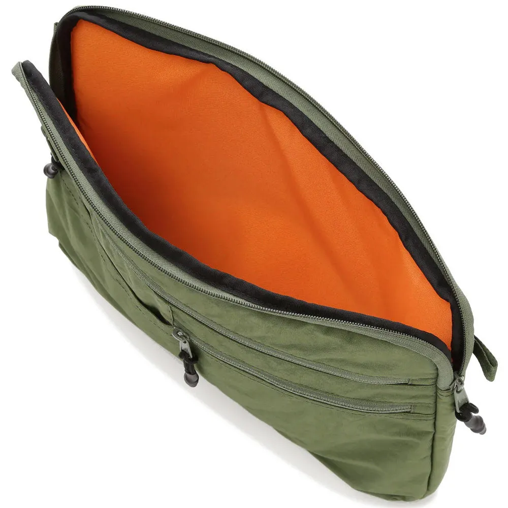 Messenger Bag 'Olive' sold by Manastash product image thumbnail 5