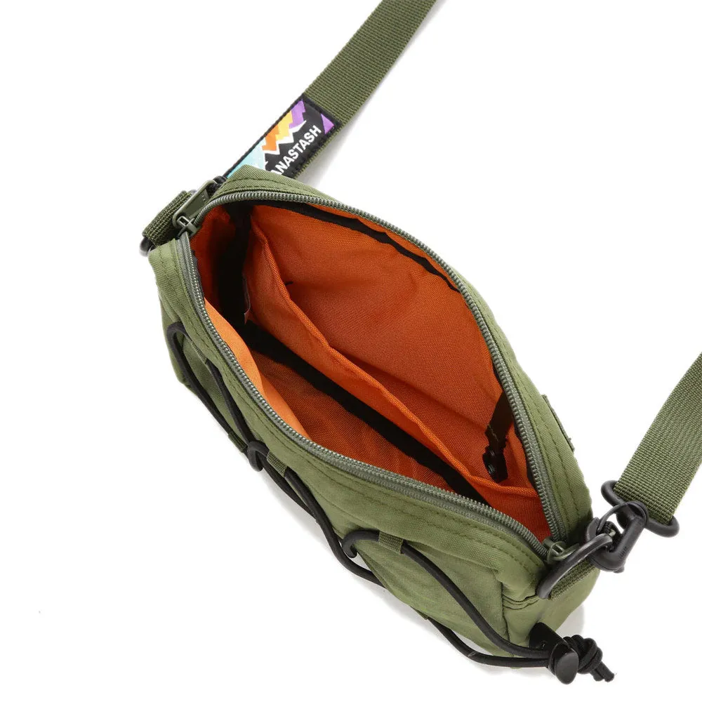 Attachable Shoulder Bag 'Olive' sold by Manastash product image thumbnail 2