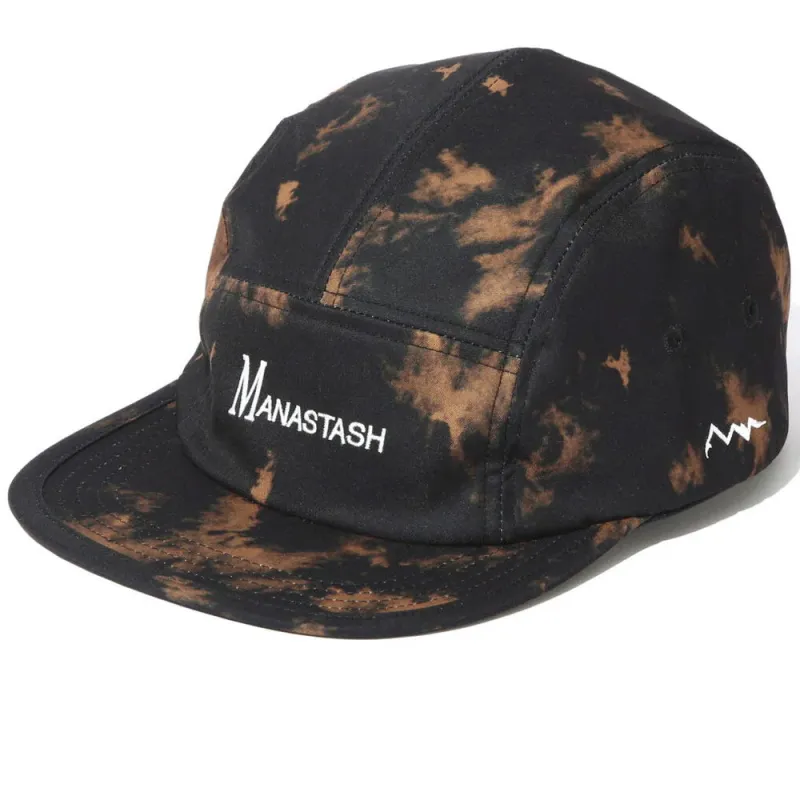 Tie Dye Jet Cap 'Black' made by Manastash
