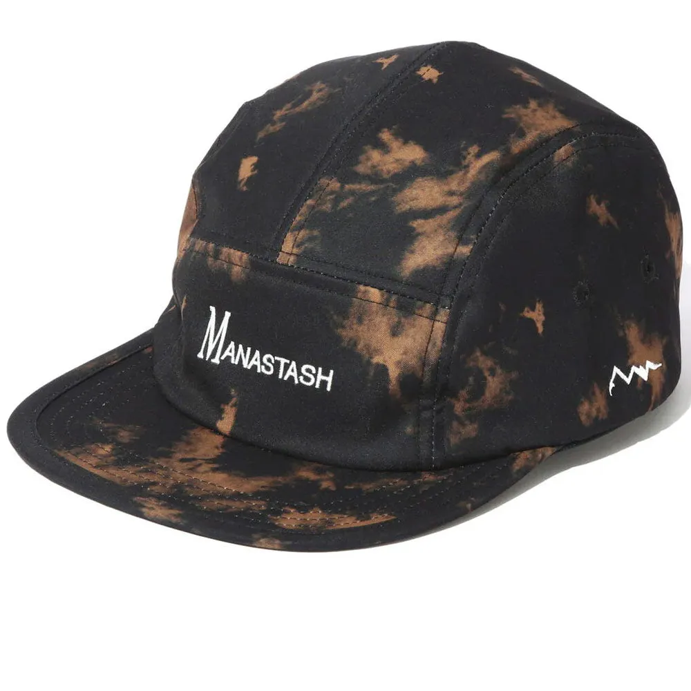Tie Dye Jet Cap 'Black' sold by Manastash