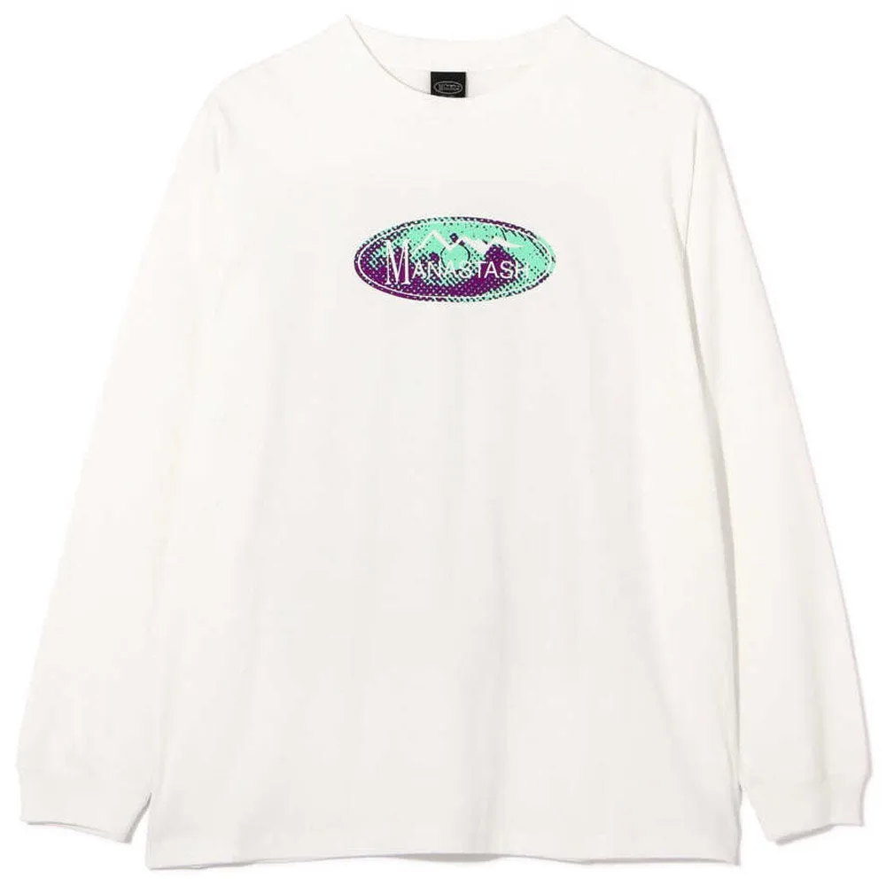 Citee Long Sleeve Tee Eye 'White' sold by Manastash