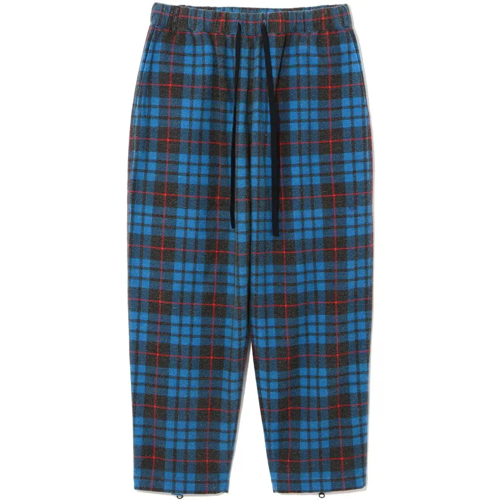 Zip Flannel Pant 'Blue' sold by Manastash