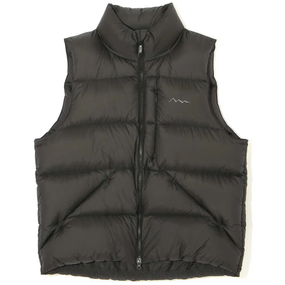 M-Rip Down Vest 'Black' sold by Manastash