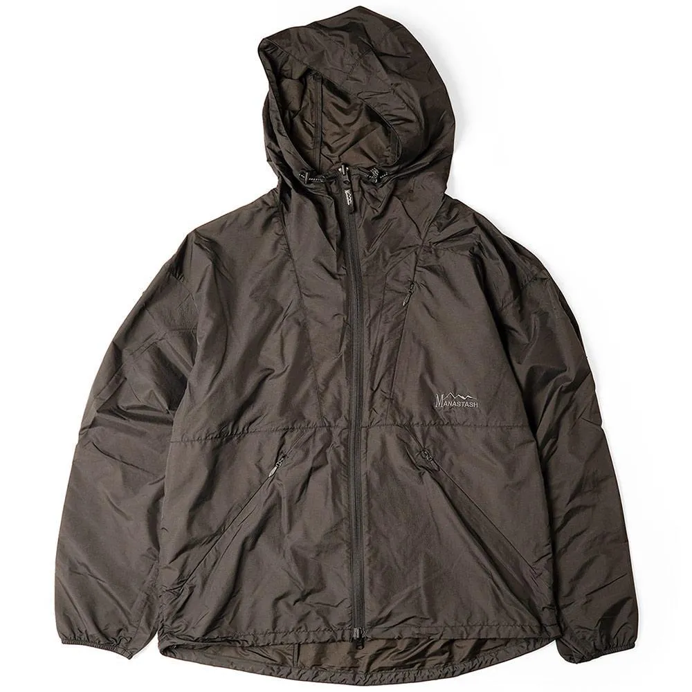 M-rip Compact Parka 'Black' sold by Manastash