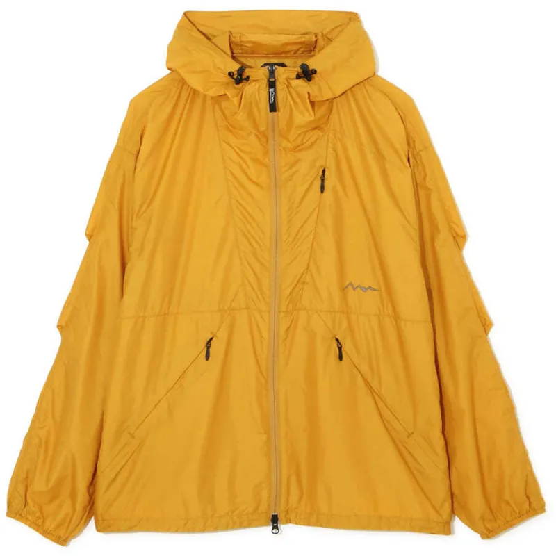 M-rip Compact Parka 'Yellow' made by Manastash