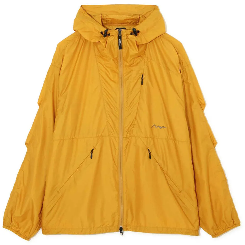M-rip Compact Parka 'Yellow' sold by Manastash
