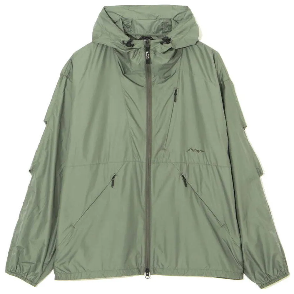 M-rip Compact Parka 'Sage' sold by Manastash