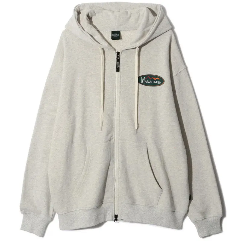 Cascade Hoodie Original Logo 'Oatmeal' made by Manastash