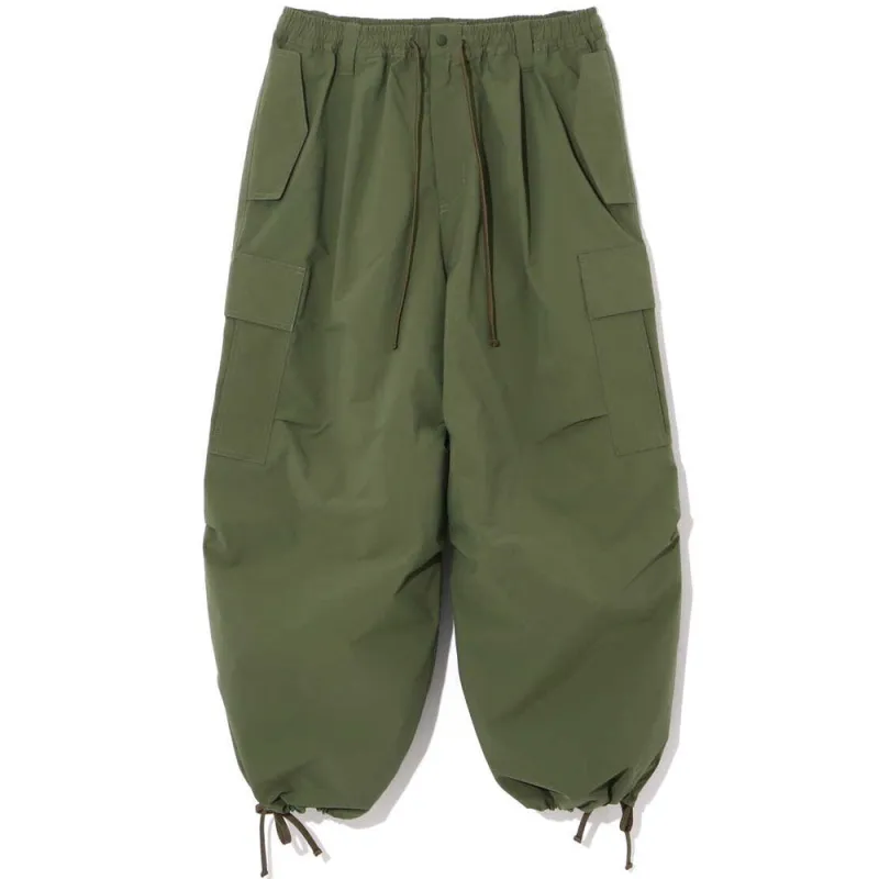 Manastash Manatrooper Pant 'Olive' made by Manastash