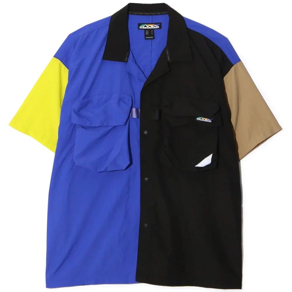 River Shirt '24 'Panel' sold by Manastash