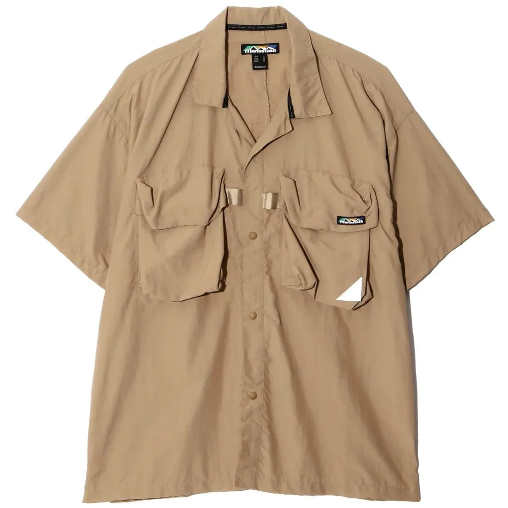 River Shirt '24 'Sand' sold by Manastash