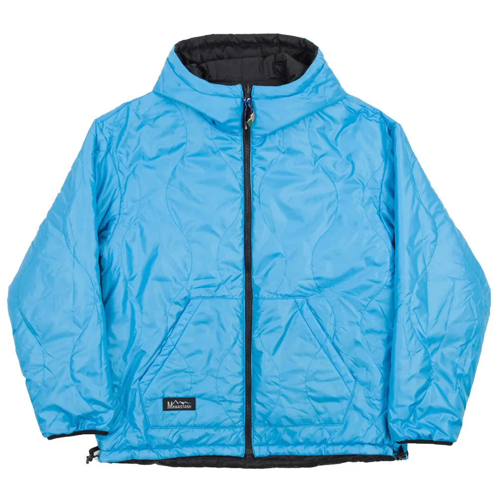 Y2K Reversible Hoodie 'Black' sold by Manastash product image thumbnail 2