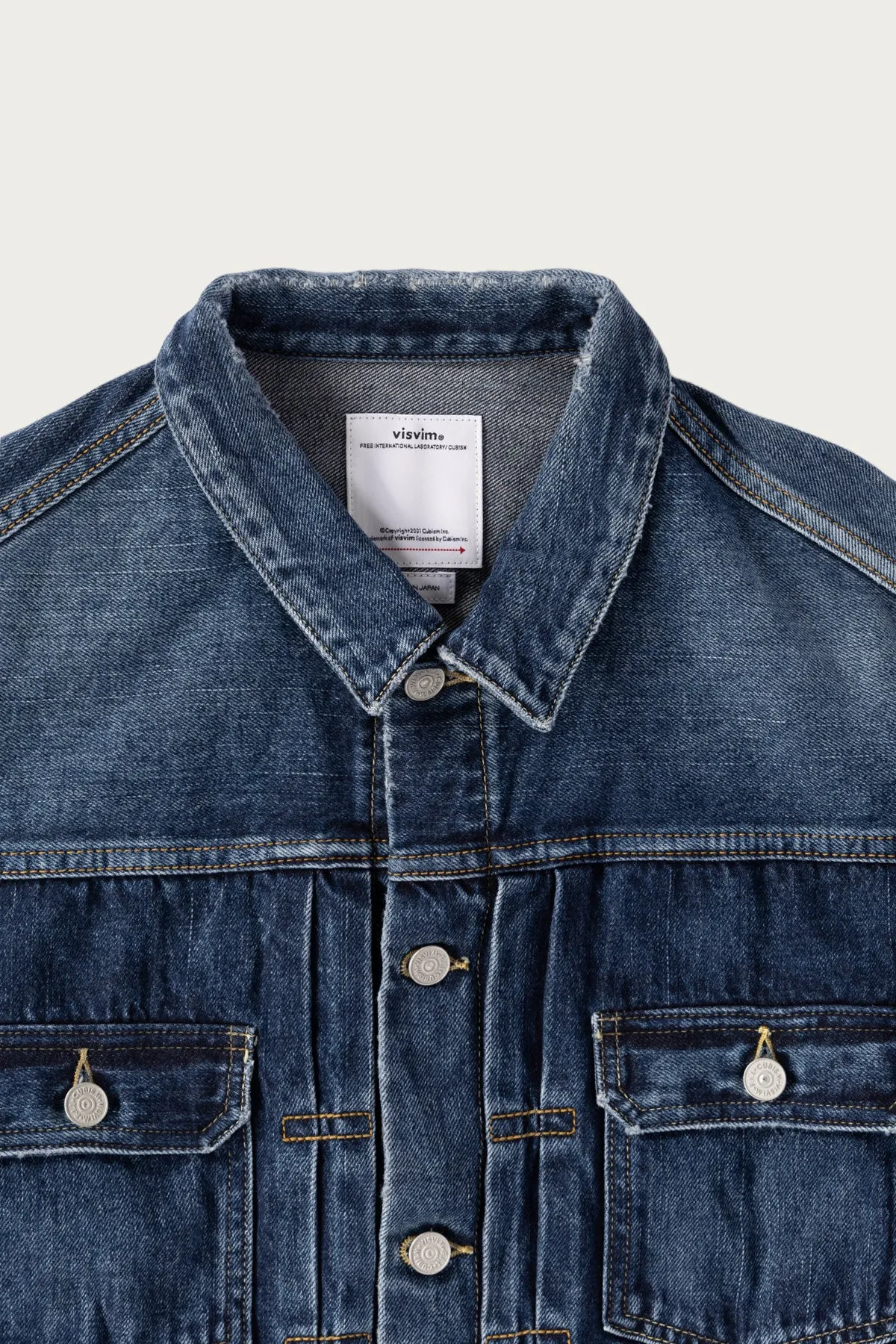 SS 101XX JKT DMGD-1010 sold by Canoe Club product image thumbnail 2