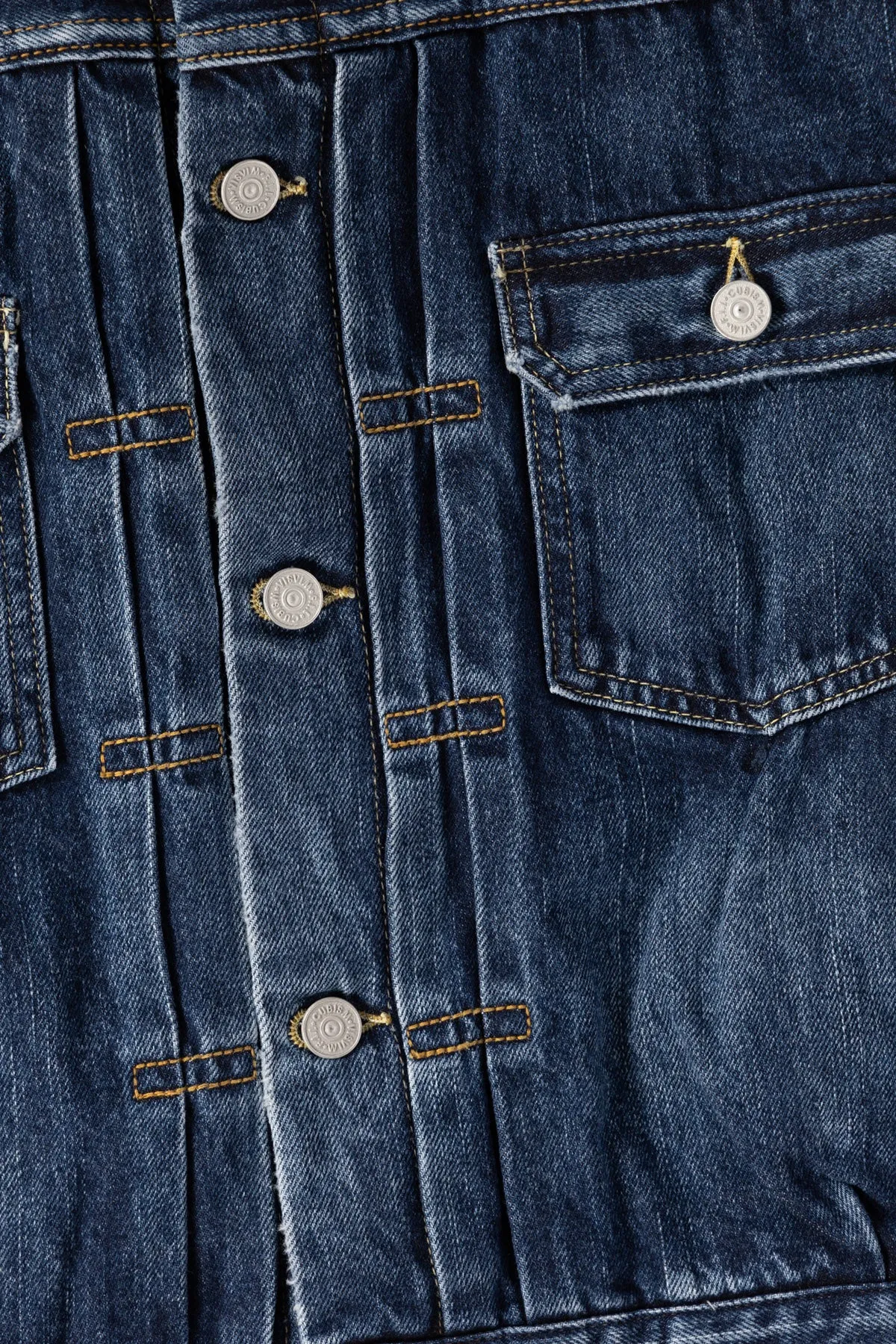 SS 101XX JKT DMGD-1010 sold by Canoe Club product image thumbnail 3