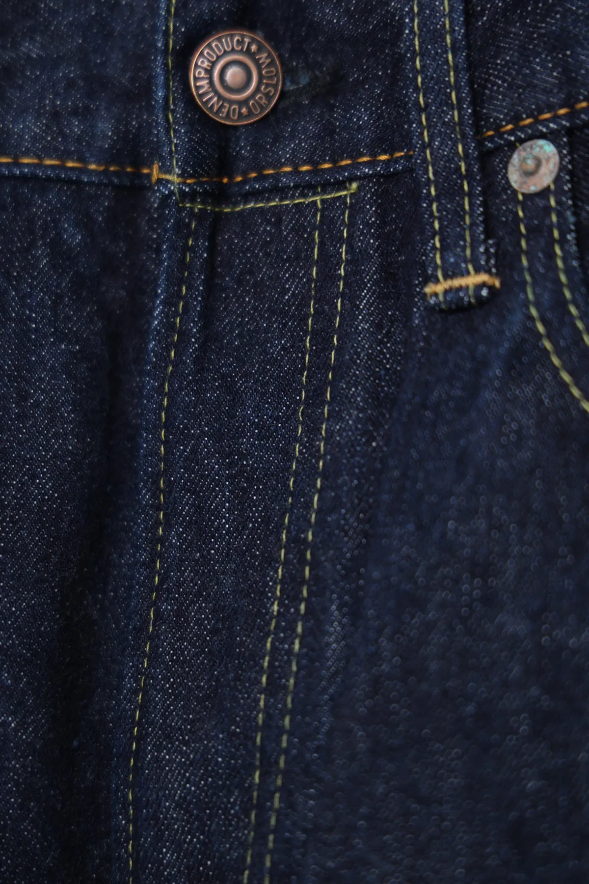 107 Ivy Denim - One Wash sold by Canoe Club product image thumbnail 3