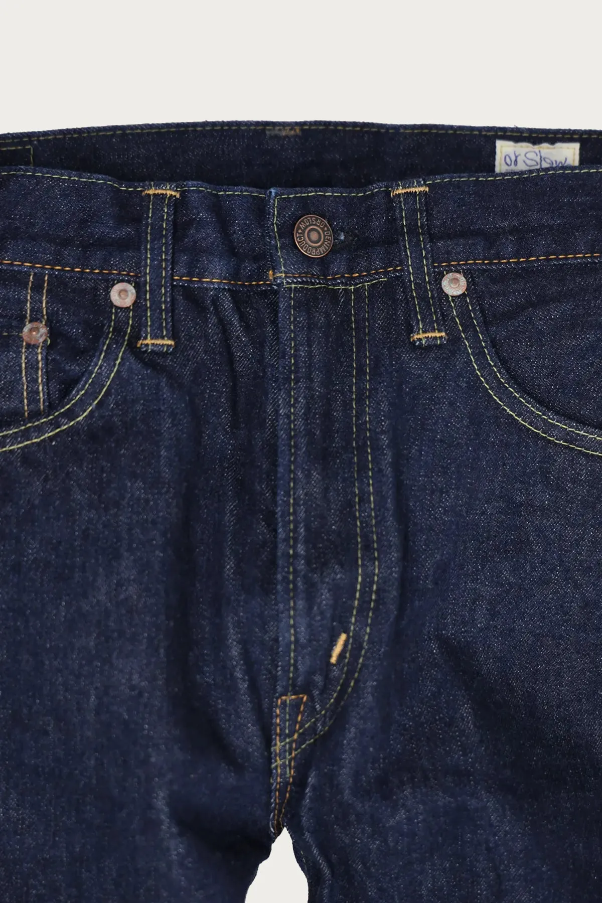 107 Ivy Denim - One Wash sold by Canoe Club product image thumbnail 2