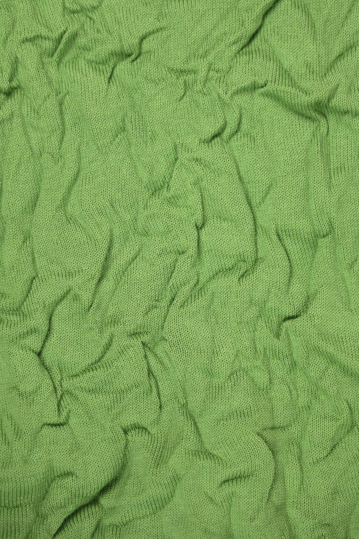 Wrinkled Dry Cotton Knit P/O - Sage Green sold by Canoe Club product image thumbnail 4