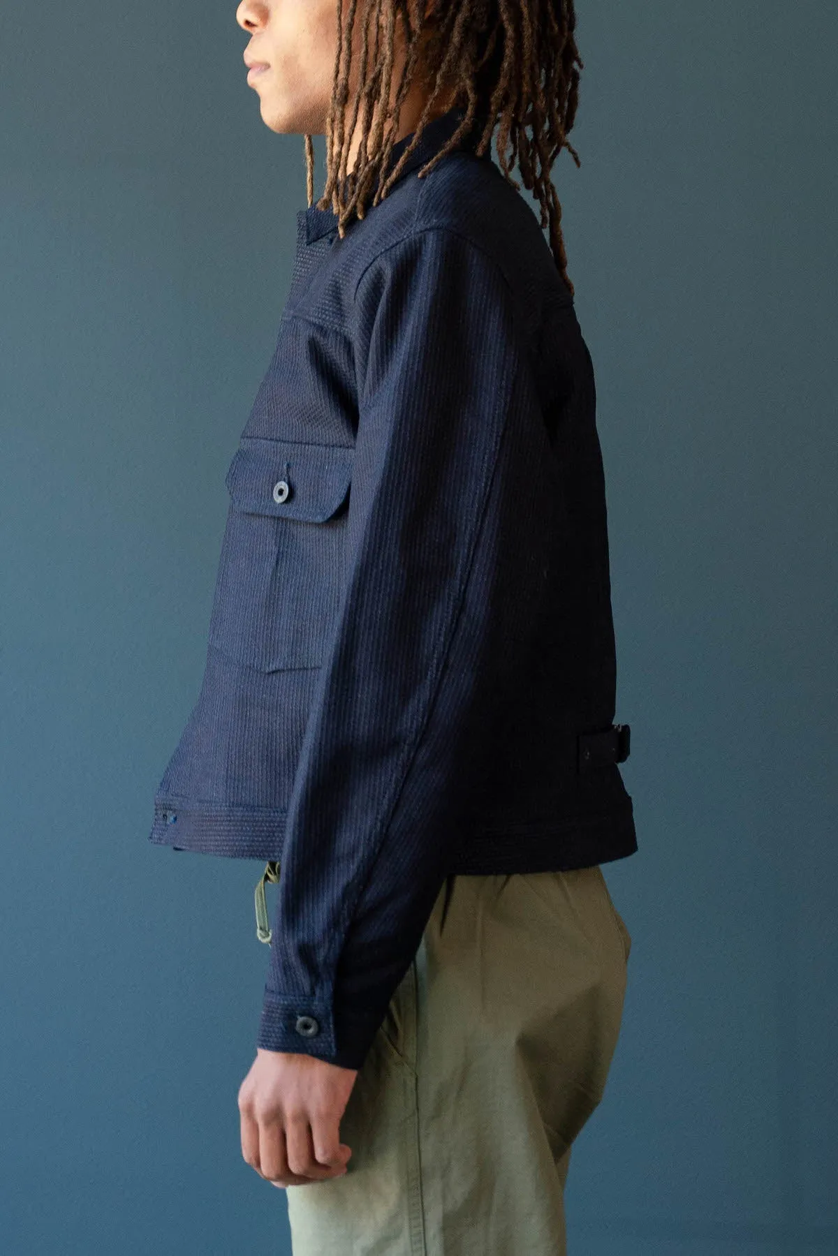 CENTURY DENIM No.1.2.3. 1ST JKT sold by Canoe Club product image thumbnail 3