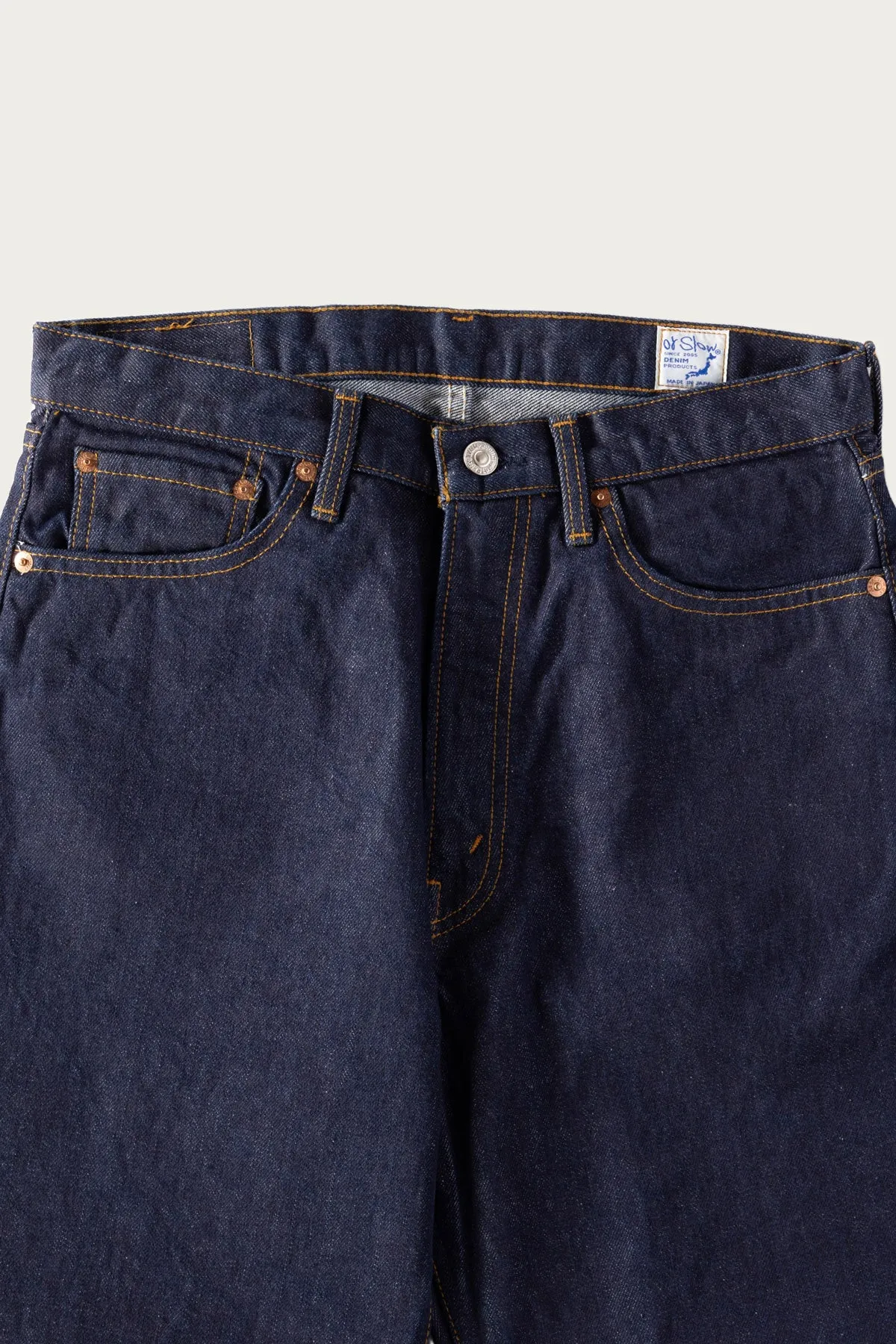 101 Dad's Fit Denim - One Wash sold by Canoe Club product image thumbnail 2