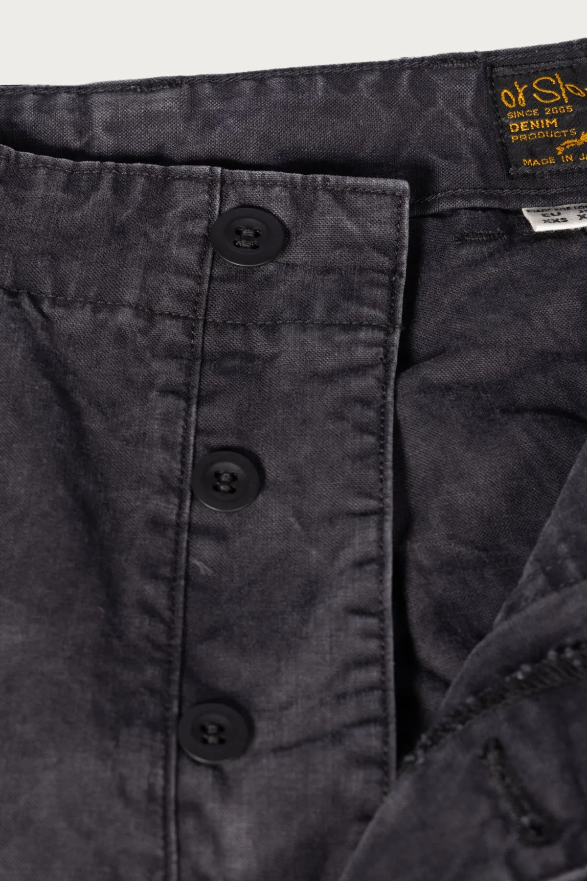 Summer Fatigue Pants - Black sold by Canoe Club product image thumbnail 3