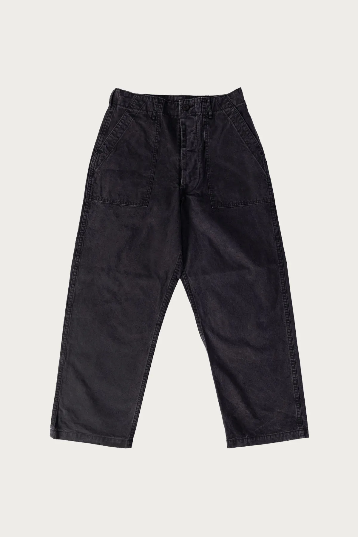 Summer Fatigue Pants - Black sold by Canoe Club