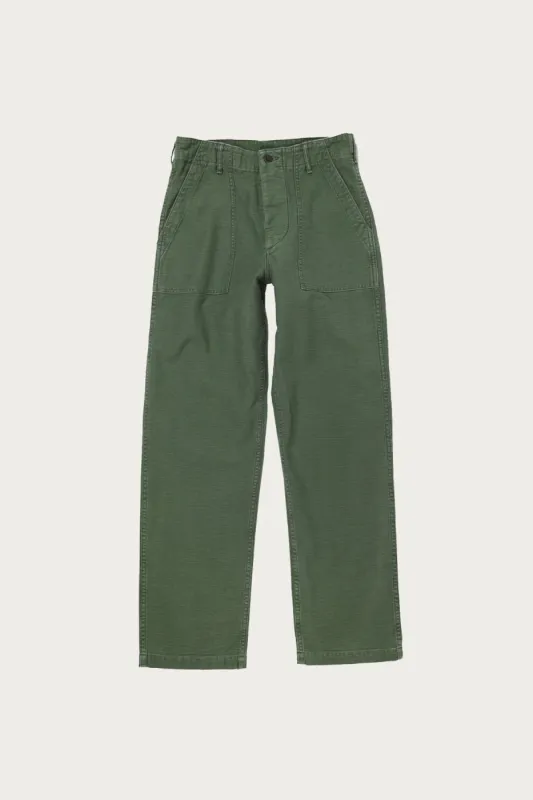 US Army Fatigue Pants (Regular Fit) - Green Used sold by Canoe Club