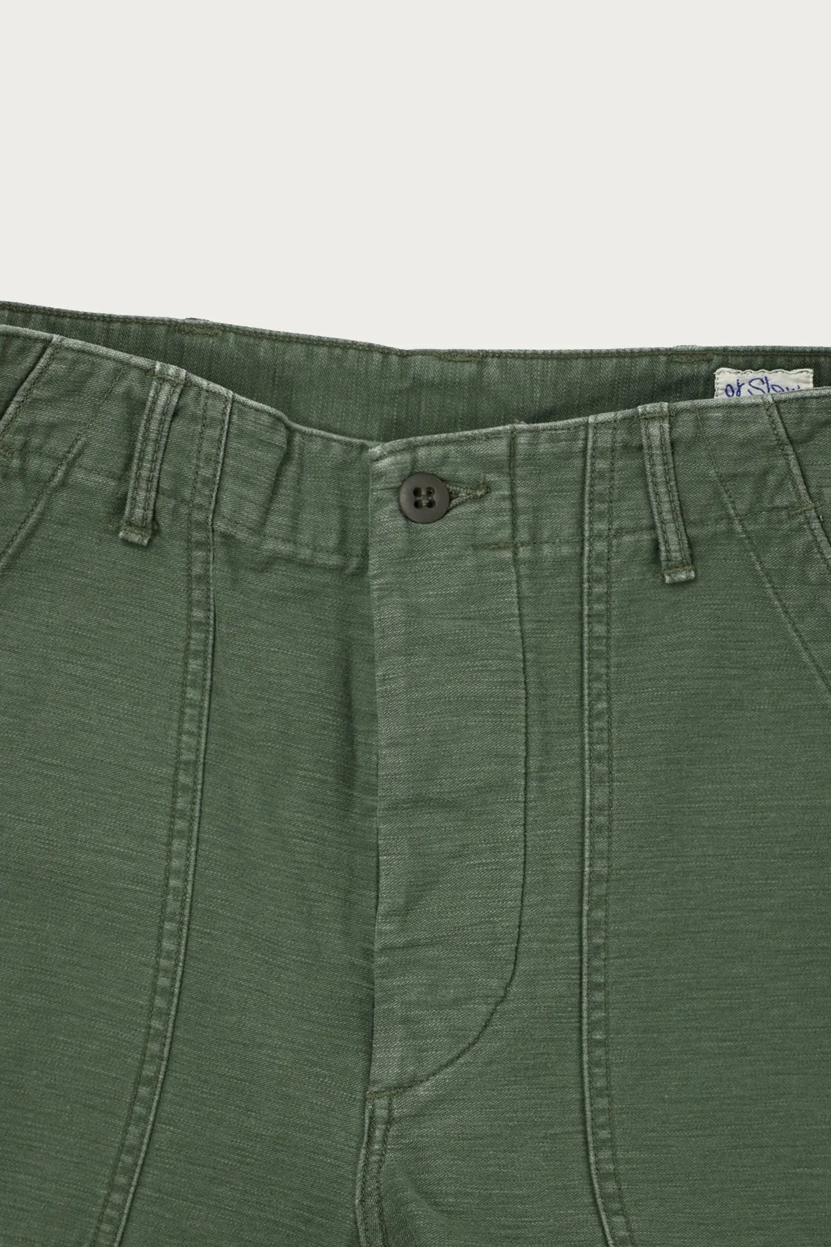 US Army Fatigue Pants (Regular Fit) - Green Used sold by Canoe Club product image thumbnail 2