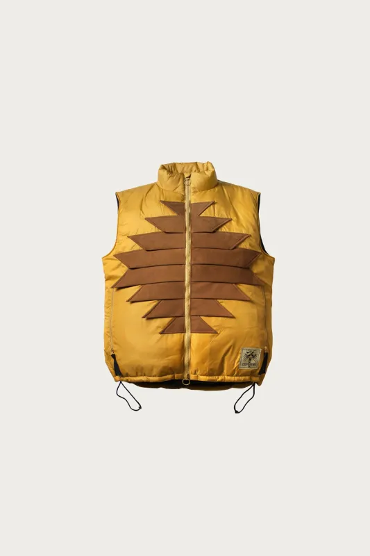 Nylon ZEPHYR Fishing Vest - Mustard sold by Canoe Club