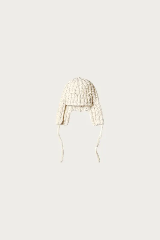 3G Wool GALE Cap - White made by Kapital