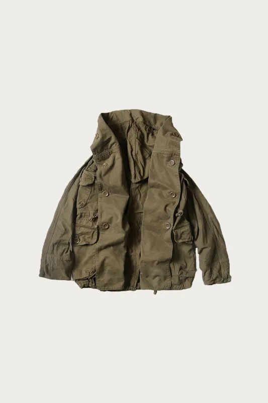 Katsuragi Cotton RING Coat - Khaki made by Kapital