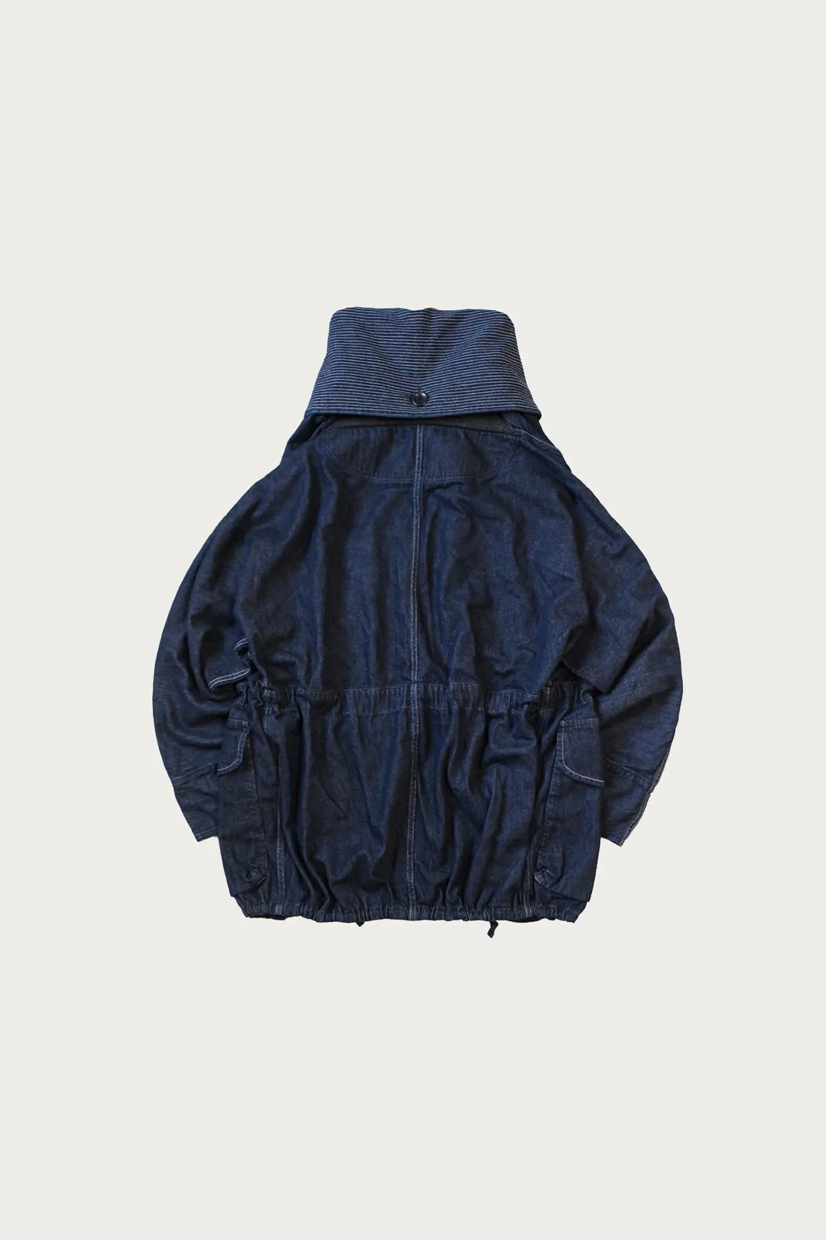 10oz Denim RING Coat - Indigo sold by Canoe Club product image thumbnail 4