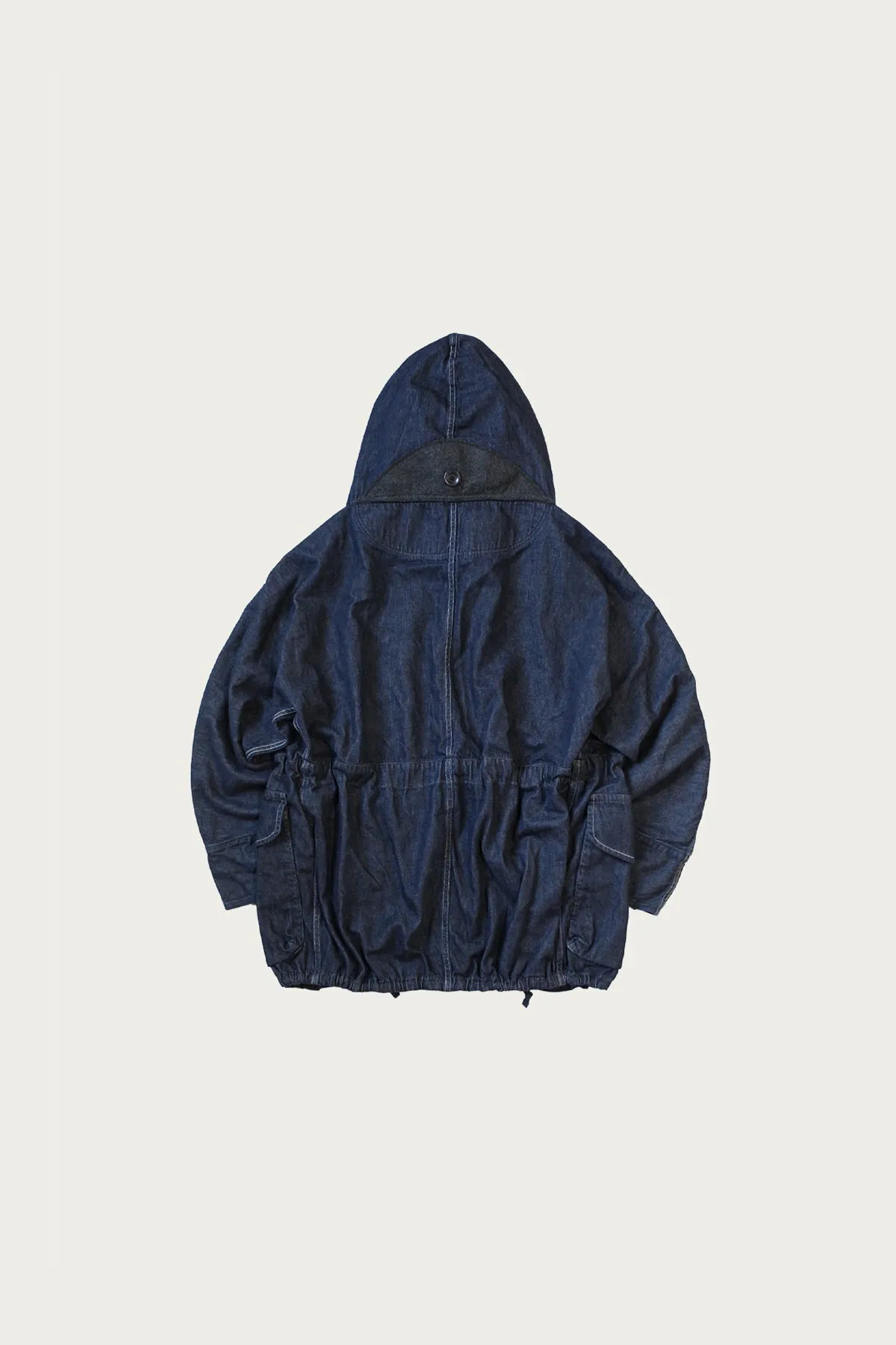 10oz Denim RING Coat - Indigo sold by Canoe Club product image thumbnail 5