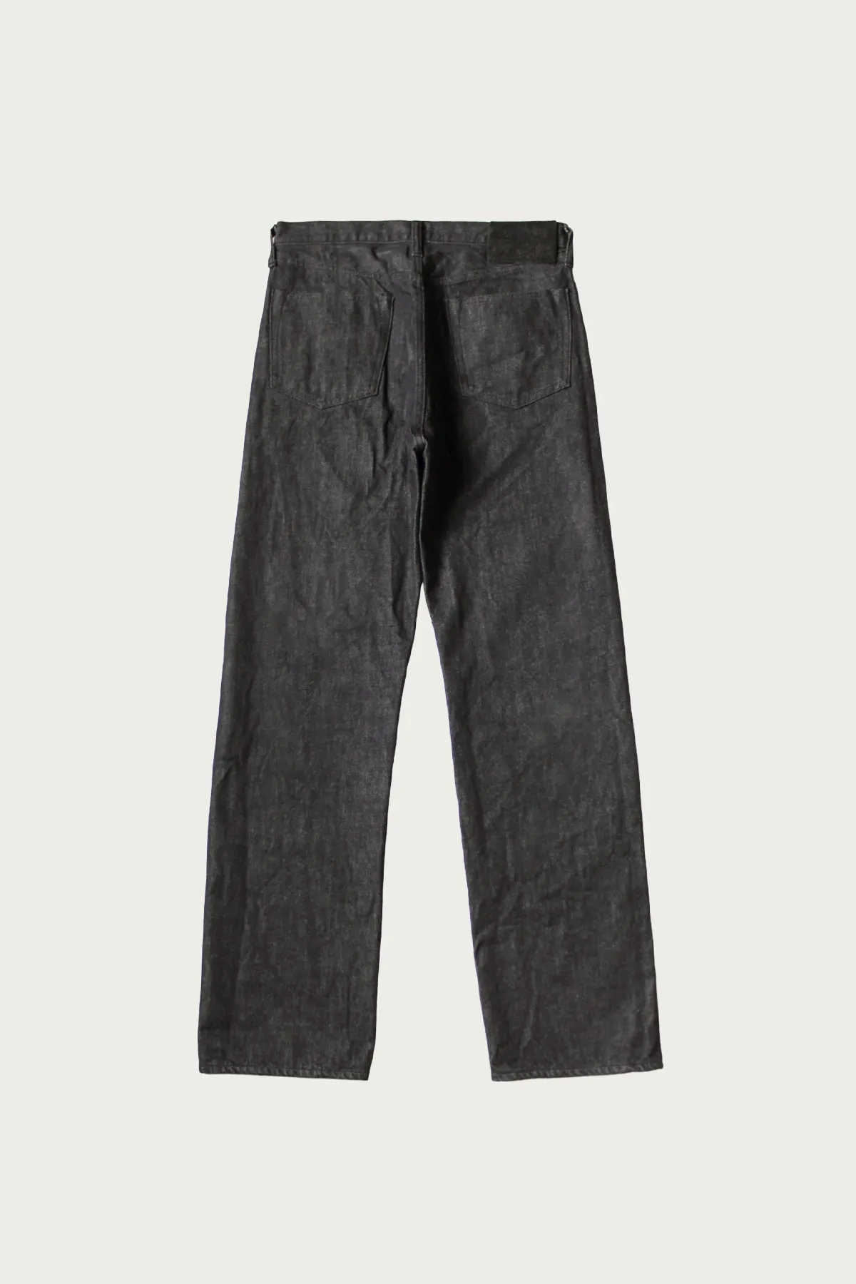 14oz BLK Denim 5P MONKEY TH (ZIP Ver.) - Black sold by Canoe Club product image thumbnail 2