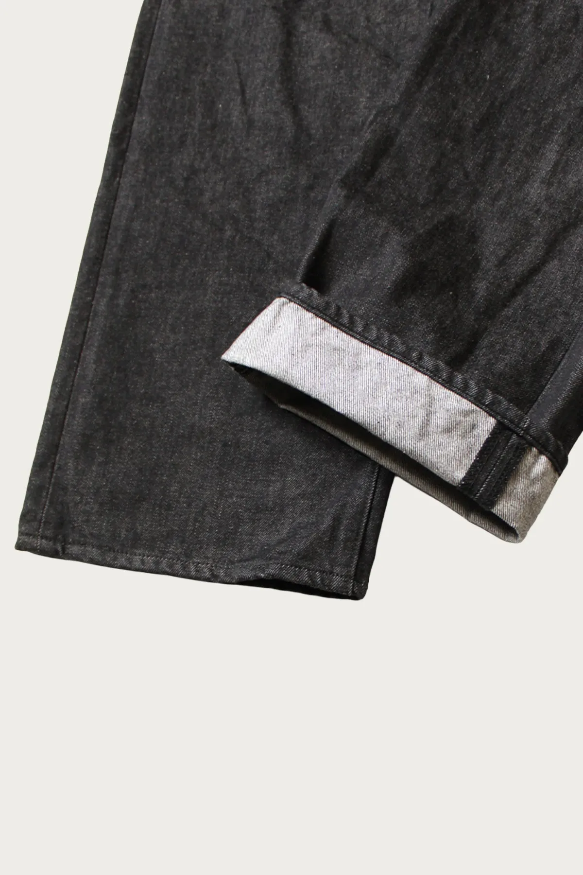 14oz BLK Denim 5P MONKEY TH (ZIP Ver.) - Black sold by Canoe Club product image thumbnail 4